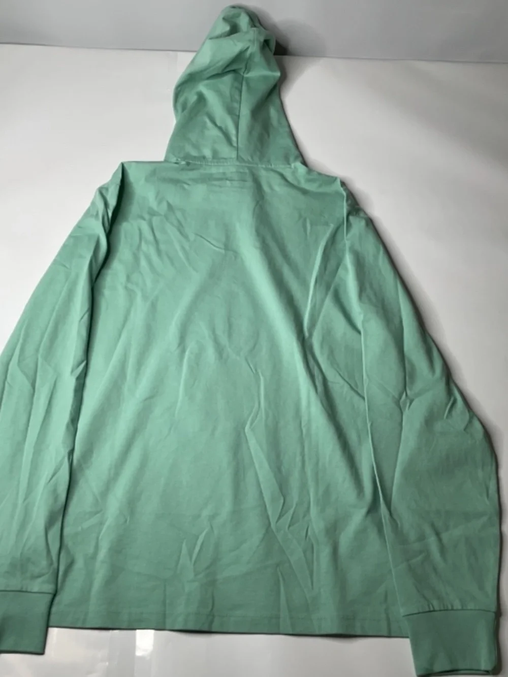 Polo Ralph Lauren Men’s Celadon Green Jersey Hooded T-Shirt(116)
